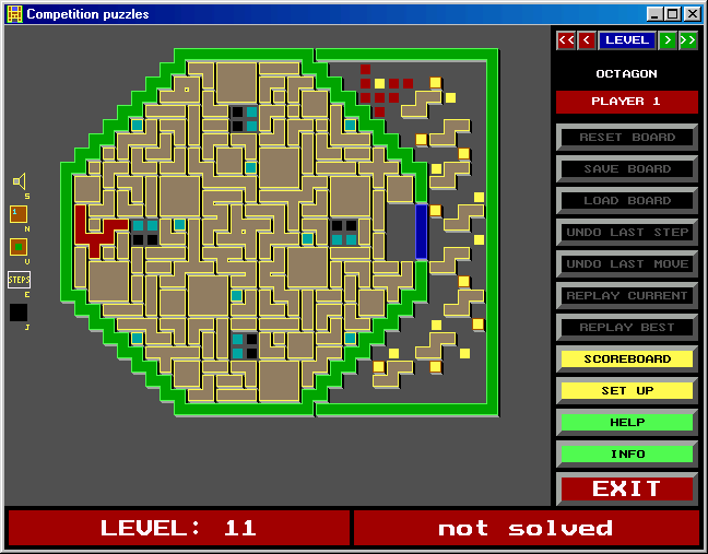 Bricks Octagon Puzzle v1.0 Screenshot